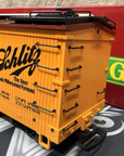 LGB 4074 Z 02 UNION REFRIGERATOR TRANSIT, SCHLITZ BEER REEFER G SCALE EX/Box