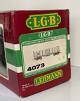 LGB 4073 Denver & Rio Grande Western High-Sided Wooden Gondola Metal wheels