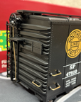 LGB G 47910 SOUTHERN PACIFIC BOXCAR G Scale EX/Box No Trucks Kadee