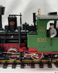 LGB 20532 Bundesgartenschau Express, Berlin G Starter Set Train & People Only