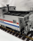 USA Trains R12113 Amtrak #52650 Extended Vision Caboose Car w/Lights LN G Scale