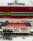 LGB 43745 DUTCH MASTERS CIGAR REEFER CAR LIMITED ED NEW IN BOX G SCALE
