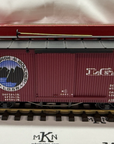 LGB 4267 S Lake George & Boulder Box Car w Sound LN/box
