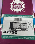 LGB G scale 47720 New York Central Refrigerated Wood Sided Reefer/metal Wheels