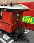 LGB 3181 Denver, South Park & Pacific RailRoad Passenger Coach Car G Scale LN/Bo