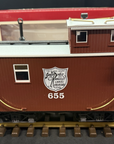 LGB 46655 SR&RL Sandy River Rangeley Lakes Caboose Metal Wheels Knuckles G Scale
