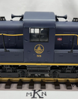 ARISTOCRAFT ART-22602 BALTIMORE & OHIO CENTER CAB SWITCHER LOCOMOTIVE G SCALE