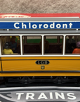 LGB 3500 G Yellow Non-Powered Streetcar / Trolley EX/Box
