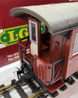 LGB 31073 2nd Class Zillertalbahn Passenger Car G Scale New in Box