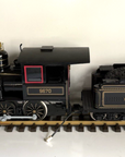 Bachmann Pennsylvania 4-6-0 Steam Locomotive & Tender G-Scale Tested Runs Great
