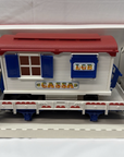 LGB 4037 Circus Flatcar with Cassa Ticket Wagon Trailer G Scale New