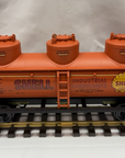 Aristo-Craft ART 41612 Shell Oil Triple Dome Tank Car LN/BOX