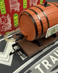 LGB 4047 G-Scale Wine Beer Barrel in Original Box NEW old stock G Scale Flat Car