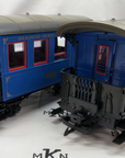 LGB 20301BZ The Blue Train Set G Scale Train Only No Track, No Transformer LN