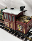 LGB G 24253 CHRISTMAS FORNEY STEAM ENGINE Tested G Scale
