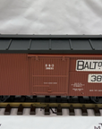Aristo-Craft ART-86011 Baltimore & Ohio Wood Box Car G Scale