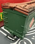 LGB 4071 G Scale Model Train Railway Express Agency Reefer Car LN/Box