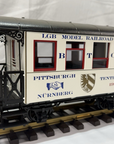 LGB G Scale 1988 BTO CLUB Pittsburgh Nurnberg 10th Year Set Engine/4 Coach Cars