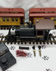 Aristo craft ART-28502 ATSF Passenger Starter Train Set G Scale LN/Tested