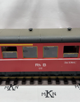 LGB 3064 RhB Deustche Reichsbahn 1/2 Class Passenger Coach G Scale