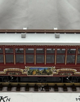 LGB 22382 CHRISTMAS TROLLEY Streetcar WITH SOUND LN G Scale