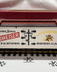 LGB 4070 Budweiser Woodside Reefer Car G Scale EX/Box