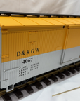 LGB 4067D01 Rio Grande Wood Sheathed Box Car D&RGW 4067 G Scale