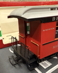 LGB 3181 Denver, South Park & Pacific RailRoad Passenger Coach Car G Scale LN/Bo