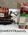 LGB 4047 "FERDINAND PIEROTH" WINE KEG CAR Flat Car G Scale LN/Box