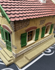 POLA LGB 915 CROSSING KEEPERS HOUSE Train Station G Scale Assembled LN