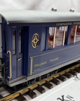 LGB 31655 G SCALE ORIENT EXRESS 1st CLASS SALON CAR Lighted LN/Box/Inserts (#1)