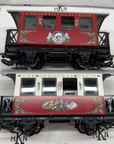 LGB 21540 G Scale Christmas Santa Train Passenger Set Train Only No Track/Trans