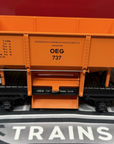 LGB 4041 Orange OEG 737 Ballast Car G Scale LN/Box