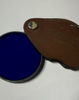HARBISON-WALKER REFRACTORIES CO. Vtg COBALT BLUE Tinted Sales Sample PITTSBURGH