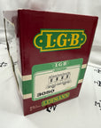 LGB 3050 European Compartment Passenger Car New/Box/Sleeve