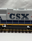 USA Trains R22203 CSX Railroad GP38-2 Diesel Locomotive Engine G Scale