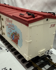 USA Trains R13036 Merry Christmas 2018 Reefer Car G Scale