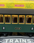 LGB 3040 G Scale 2nd Class Passenger Coach Wagon Car EX/Box