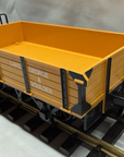 LGB 94005 Toy Train DEV OW Low-Side Gondola Yellow G Scale