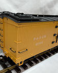 Vintage LGB 4064 G Scale D&RGW Refrigerator Box Car W Germany Early Years