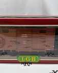 LGB 4030 DR Deutsche Reichsbahn Box Car Wagon Car G Scale