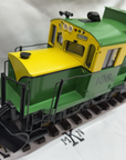 LGB 25552 White Pass green and yellow ALCO #108 DC/DCC locomotive G Scale