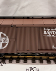 LGB 4067 D03 ATSF Santa Fe Box Car G Scale LN/Box