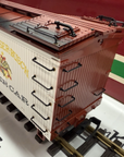 LGB 4070 Budweiser Woodside Reefer Car G Scale EX/Box