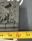 Aristocraft Coal Steel Junk Load for 2 Bay Hopper Car G Scale NOS 16"x3.75"