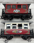 LGB 21540 G Scale Christmas Santa Train Passenger Set Train Only No Track/Trans