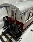 LGB G Scale 33130 Christmas 2002 Dining Car G Scale