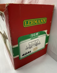 Vintage LGB 4041 OEG #1200 Ballast Car G Scale Germany Red LN/Box