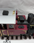 LGB 2217D Steam Locomotive and Powered Tender Red G Scale Rare Item