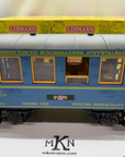 LGB 3013 Dining Car Voiture-Restaurant Passenger car G Scale Early Years